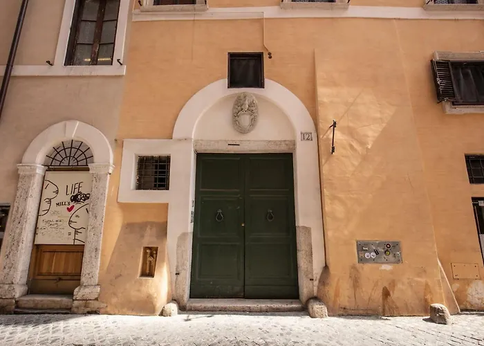 - Via Del Monte Della Farina דירה *